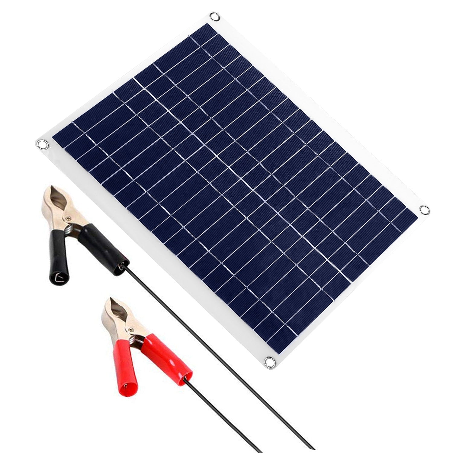 GJB Products: 12V/25W Outdoor Solar Panel with 3.0A Dual USB Charging Line - GJB PRODUCTS