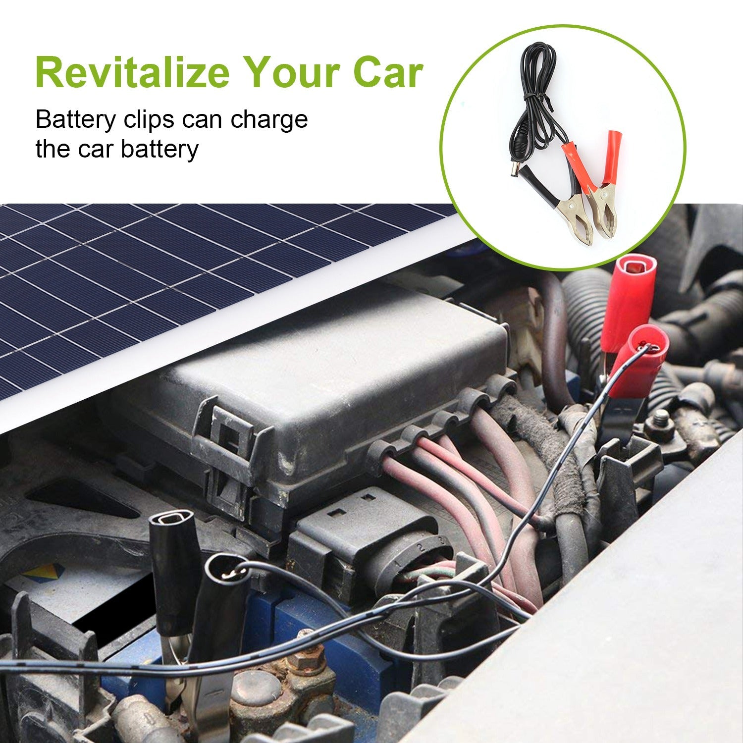 GJB Products: 12V/25W Outdoor Solar Panel with 3.0A Dual USB Charging Line - GJB PRODUCTS