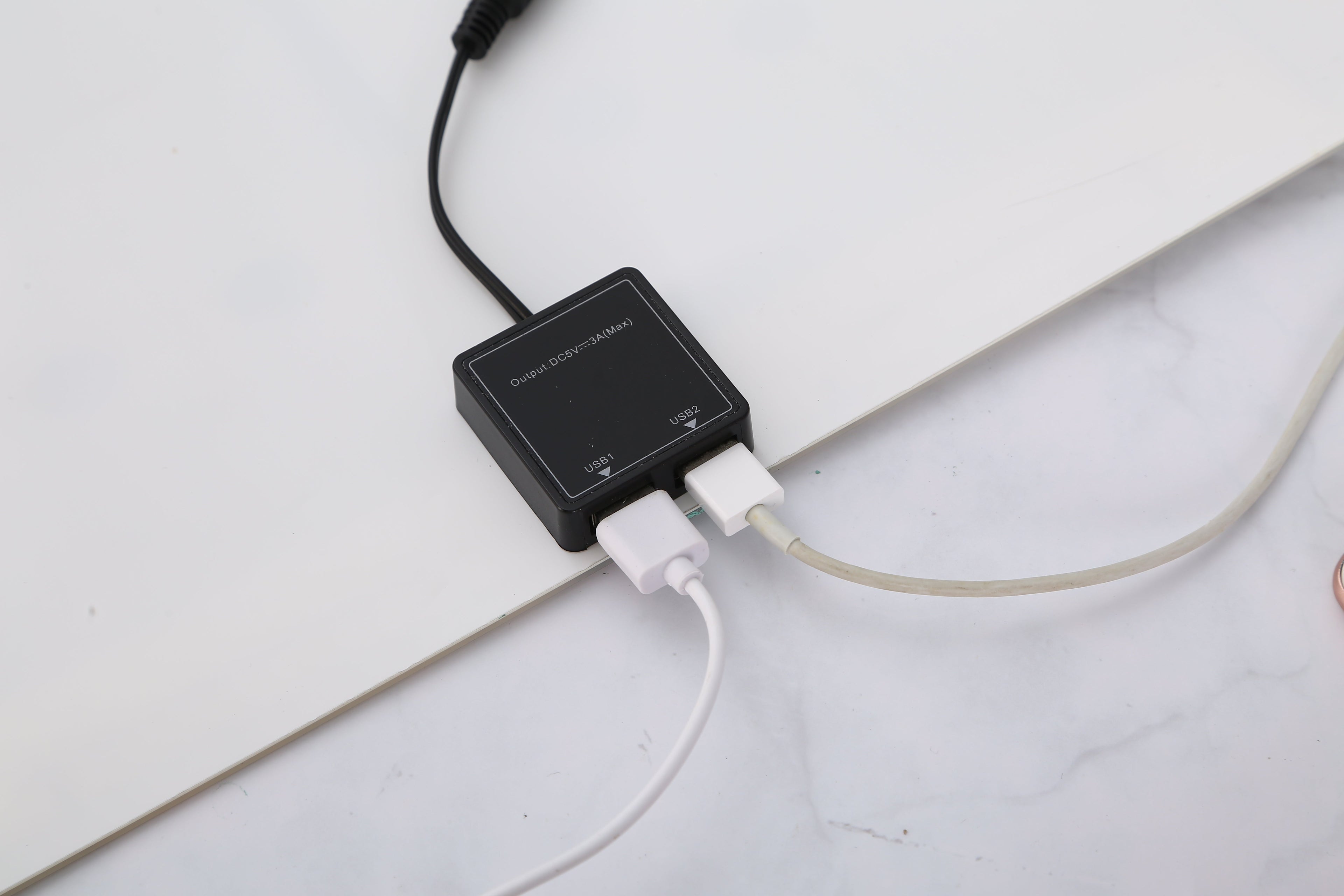 GJB Products: 12V/25W Outdoor Solar Panel with 3.0A Dual USB Charging Line - GJB PRODUCTS