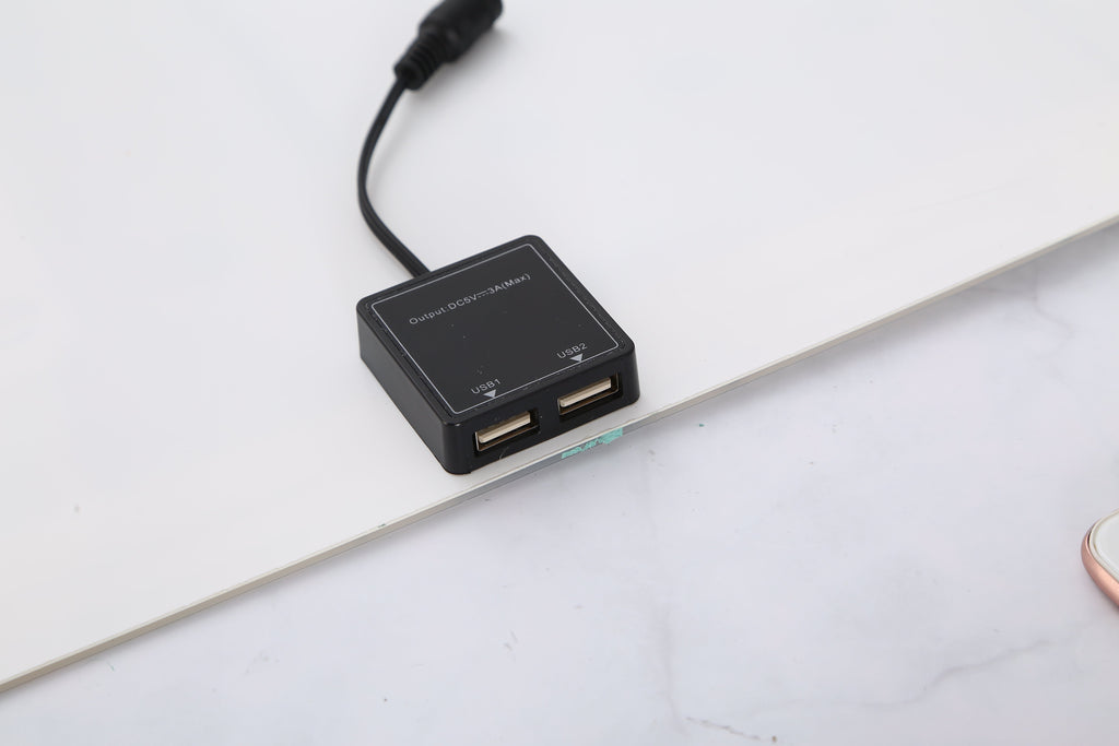 GJB Products: 12V/25W Outdoor Solar Panel with 3.0A Dual USB Charging Line - GJB PRODUCTS
