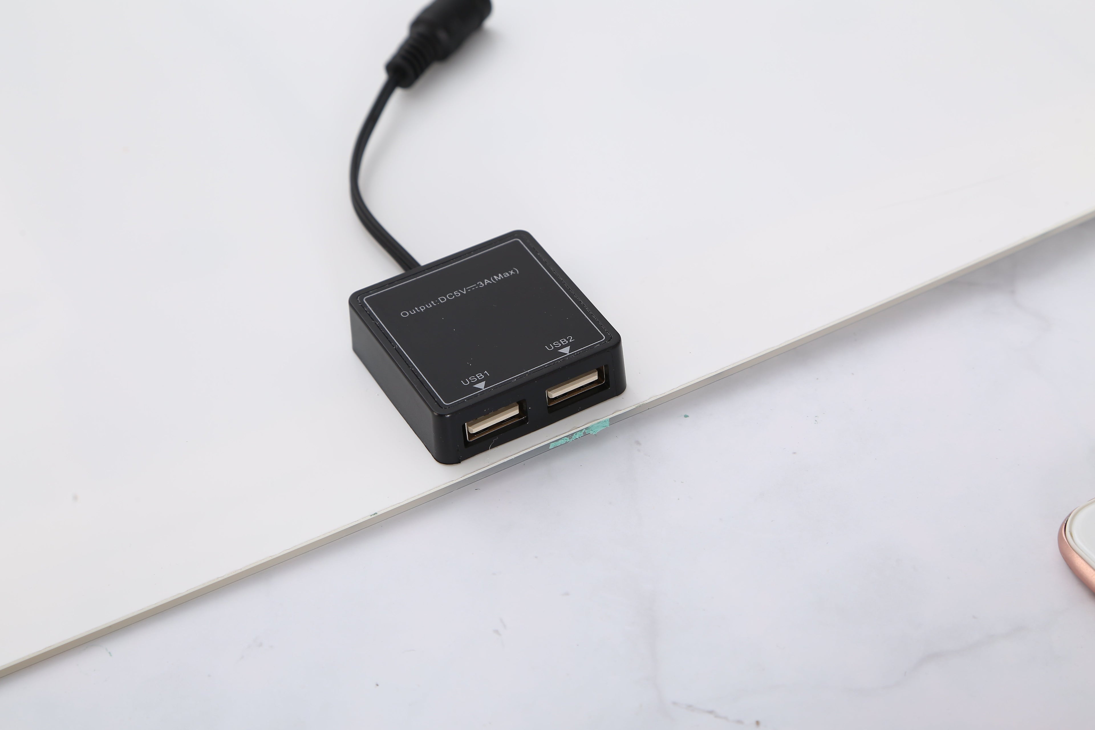 GJB Products: 12V/25W Outdoor Solar Panel with 3.0A Dual USB Charging Line - GJB PRODUCTS