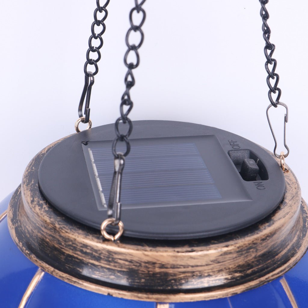 GJB Products: 19” Solar “Hot - Air Balloon”Hanging Decorative Lighting - GJB PRODUCTS