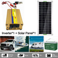 GJB Products: 220W - Inverter 100W - Solar Panel Kit USB Battery Charger Convert AC,DC - GJB PRODUCTS