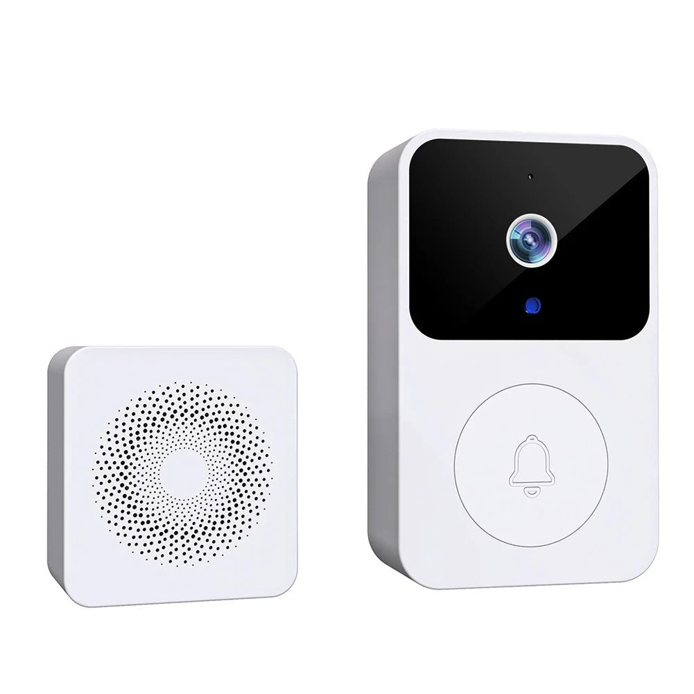 GJB Products: 2.4GHz WiFi Wireless Night Vision Doorbell Camera with Intercom - GJB PRODUCTS