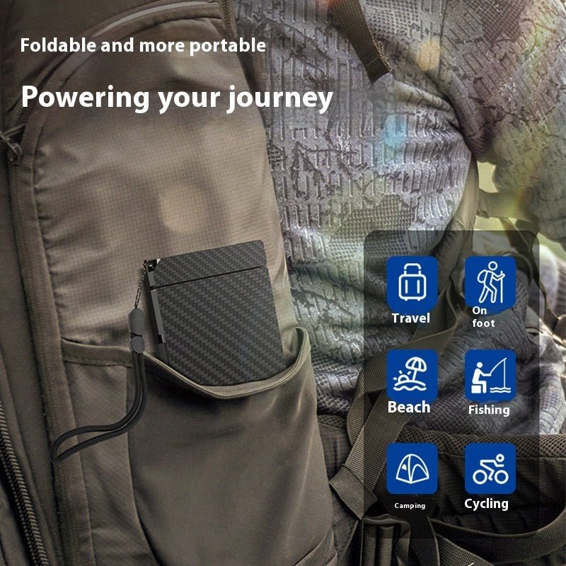 GJB Products: Foldable Compact 2W 5V Solar Charging Board - GJB PRODUCTS