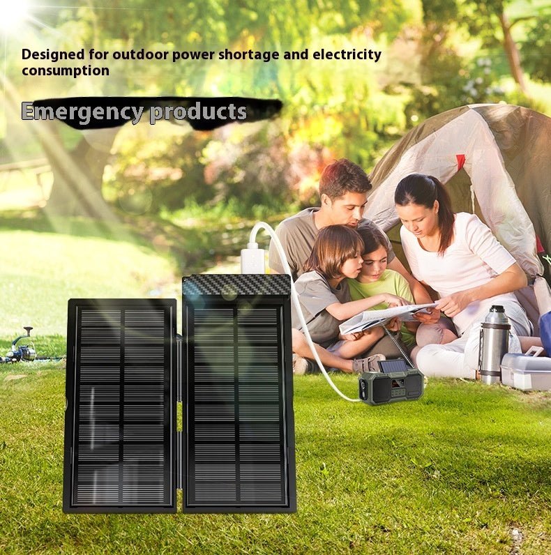 GJB Products: Foldable Compact 2W 5V Solar Charging Board - GJB PRODUCTS