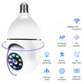 GJB Products: HD E27 Bulb Camera with Night Vision for Surveillance and Security - GJB PRODUCTS