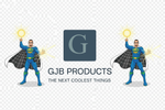 GJB Products Logo with Super-G