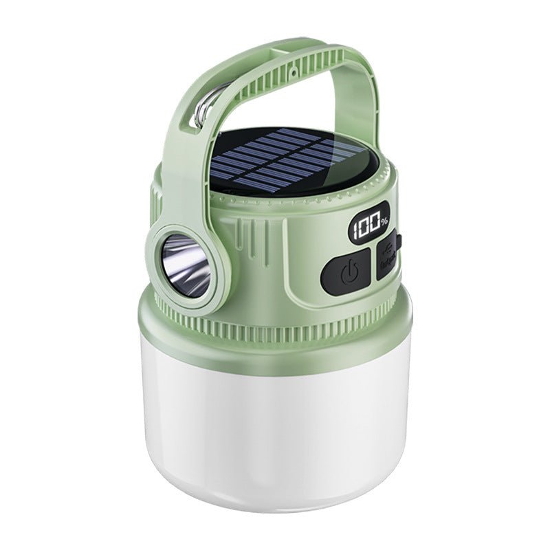 GJB Products: Portable 10W 3.7V Solar Powered Waterproof Outdoor+Charging LED Lantern - GJB PRODUCTS