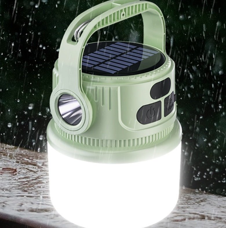 GJB Products: Portable 10W 3.7V Solar Powered Waterproof Outdoor+Charging LED Lantern - GJB PRODUCTS