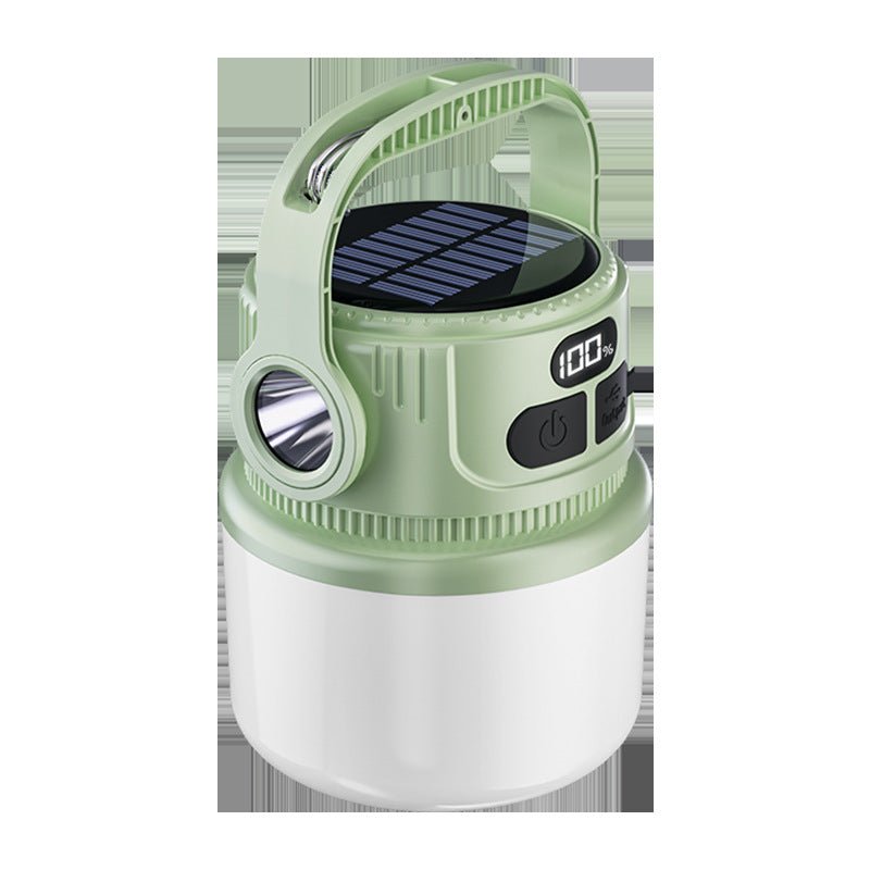 GJB Products: Portable 10W 3.7V Solar Powered Waterproof Outdoor+Charging LED Lantern - GJB PRODUCTS