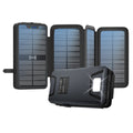 GJB Products: Portable 5V Solar - Powered Power Bank With Built - in Solar Foldable Panels (20000,26800,38800mAh) - GJB PRODUCTS