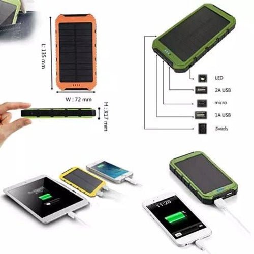 GJB Products: Solar Power Bank Charger(60,000mAh) - GJB PRODUCTS