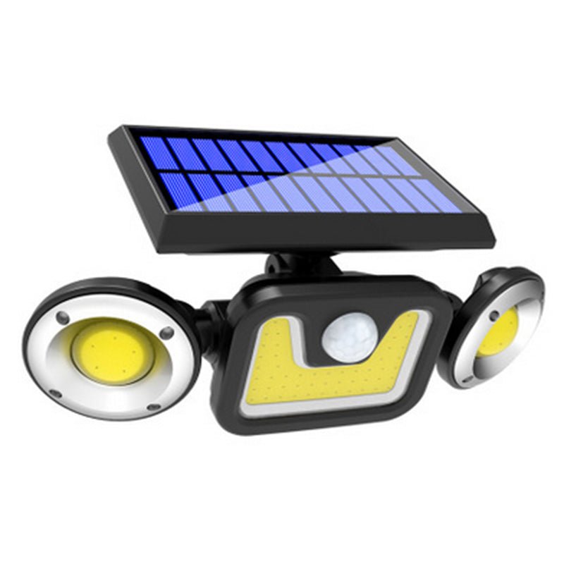 GJB PRODUCTS Solar - Powered Motion Detection LED Flood Lights - GJB PRODUCTS