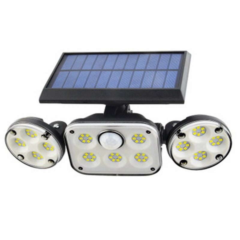 GJB PRODUCTS Solar - Powered Motion Detection LED Flood Lights - GJB PRODUCTS