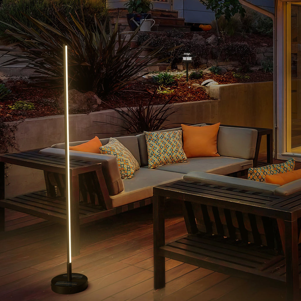 GJB Products: Solar(100Lm) 6v with 3W Powered Glow Linear Lamp(4.5ft) - GJB PRODUCTS