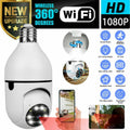 GJB Products: Wireless 360 Degree (E27) Light Bulb Smart Camera 1080P HD - GJB PRODUCTS