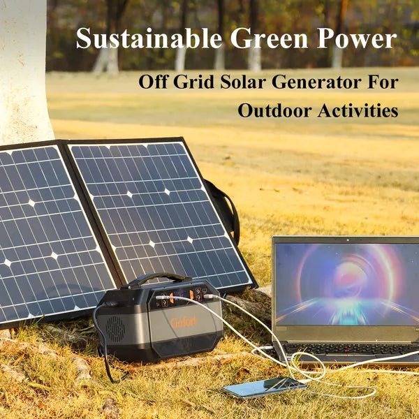 Gofort: 330W Portable Solar Power Station - GJB PRODUCTS