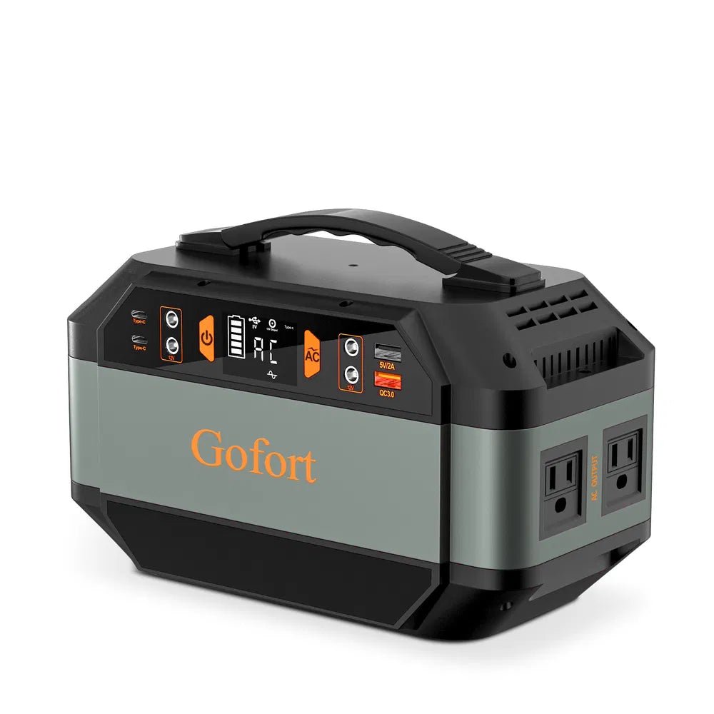 Gofort: 330W Portable Solar Power Station - GJB PRODUCTS