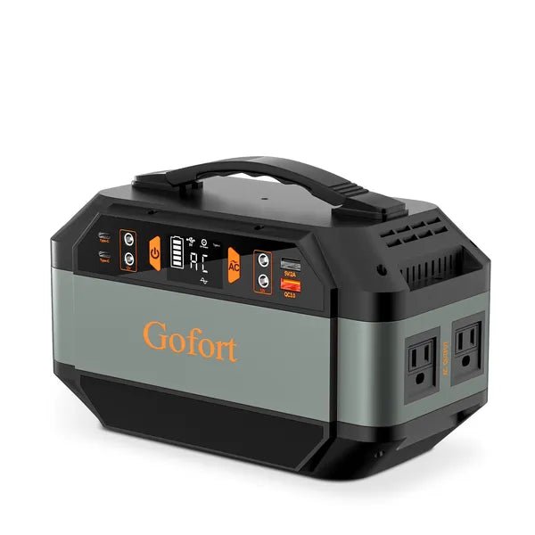 Gofort: 330W Portable Solar Power Station - GJB PRODUCTS