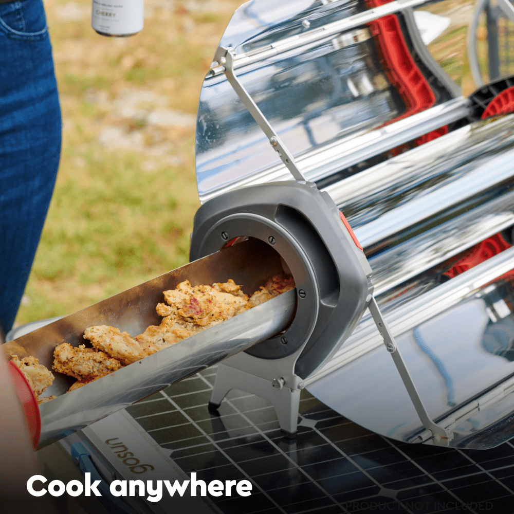 GoSun Fusion Solar Oven by Solar Power Lifestyle