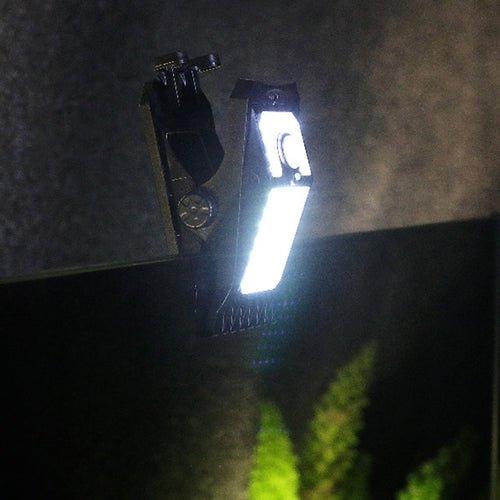 GOUTOOL: (2Pcs) 9W 3.7V Solar Wall Clip Motion LED(45) Lights - GJB PRODUCTS