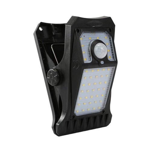 GOUTOOL: (2Pcs) 9W 3.7V Solar Wall Clip Motion LED(45) Lights - GJB PRODUCTS