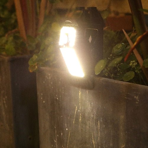 GOUTOOL: (2Pcs) 9W 3.7V Solar Wall Clip Motion LED(45) Lights - GJB PRODUCTS