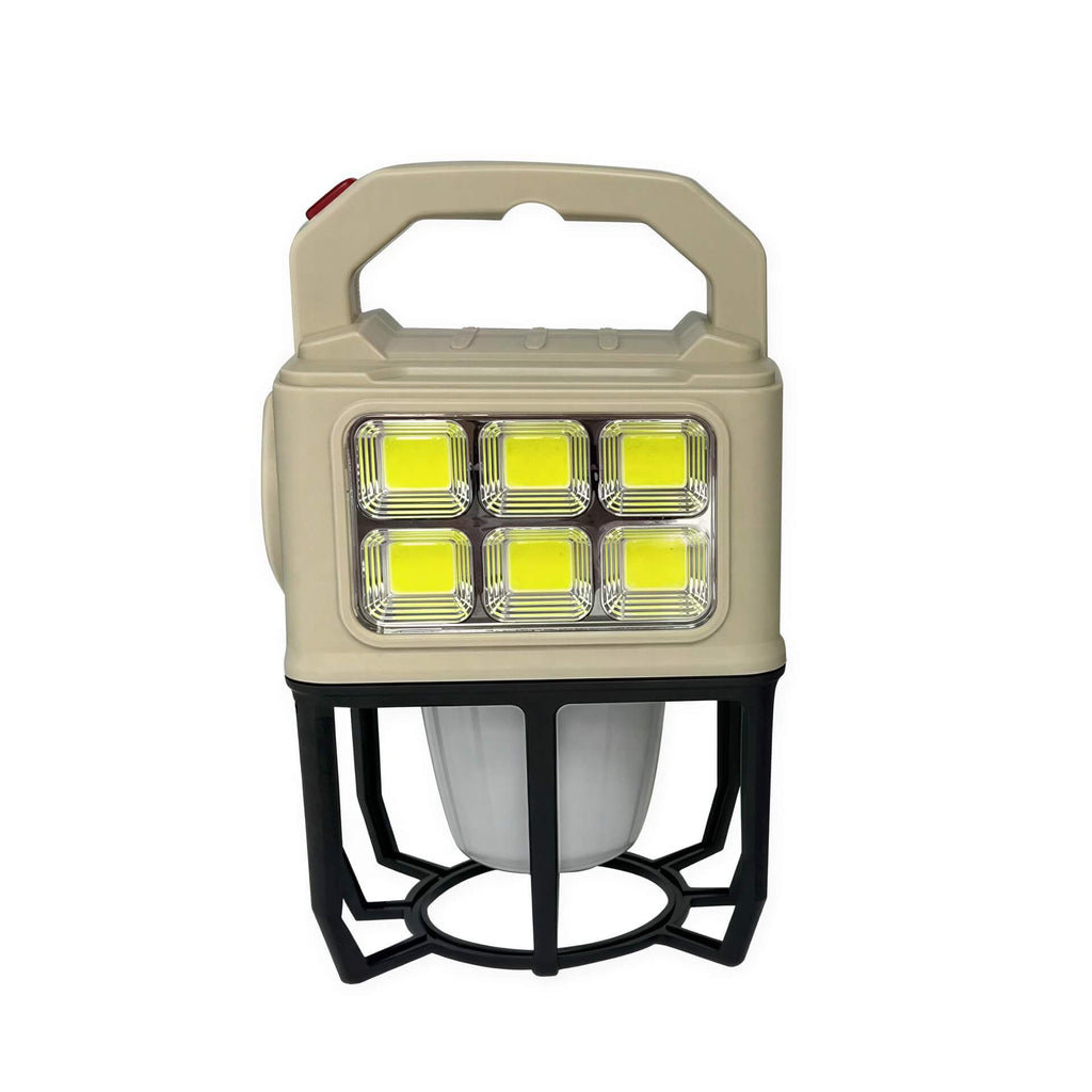 GRAMSTRONG: “Multi - Purpose” Solar Powered Outdoor Camping LED Lamp with Multiple Lighting Modes - GJB PRODUCTS