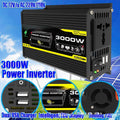 GuangZhou Chadmn: Power Inverter 12V - 110V/220V 3000W Solar Powered High Frequency - GJB PRODUCTS