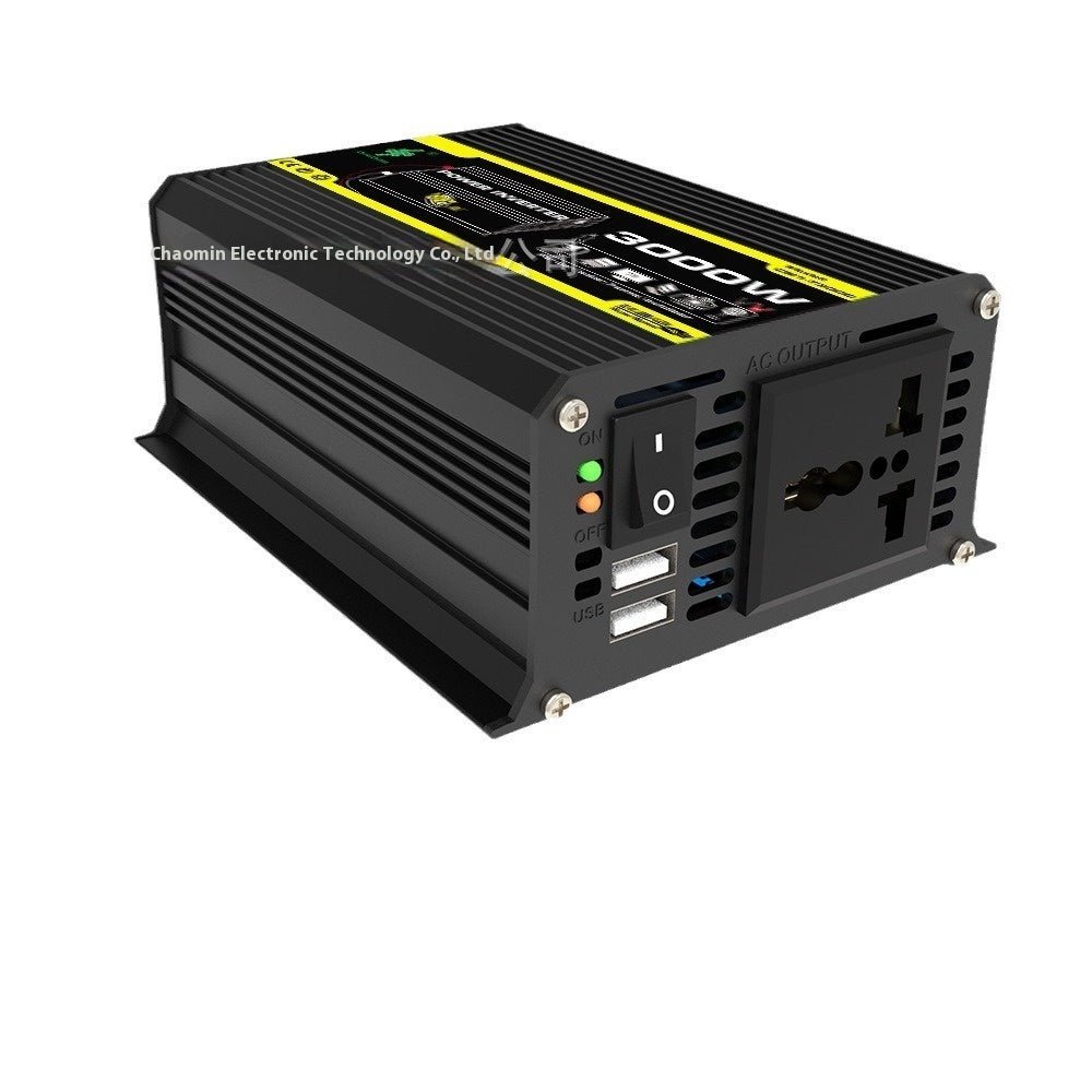 GuangZhou Chadmn: Power Inverter 12V - 110V/220V 3000W Solar Powered High Frequency - GJB PRODUCTS