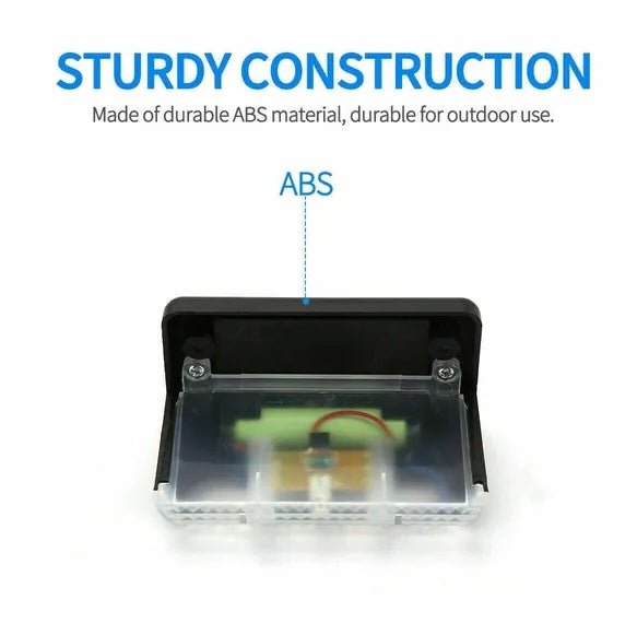 HangMeng: 8Pk Solar 5W 1.2V Outdoor LED Deck Lights for Stairs/Fence - GJB PRODUCTS