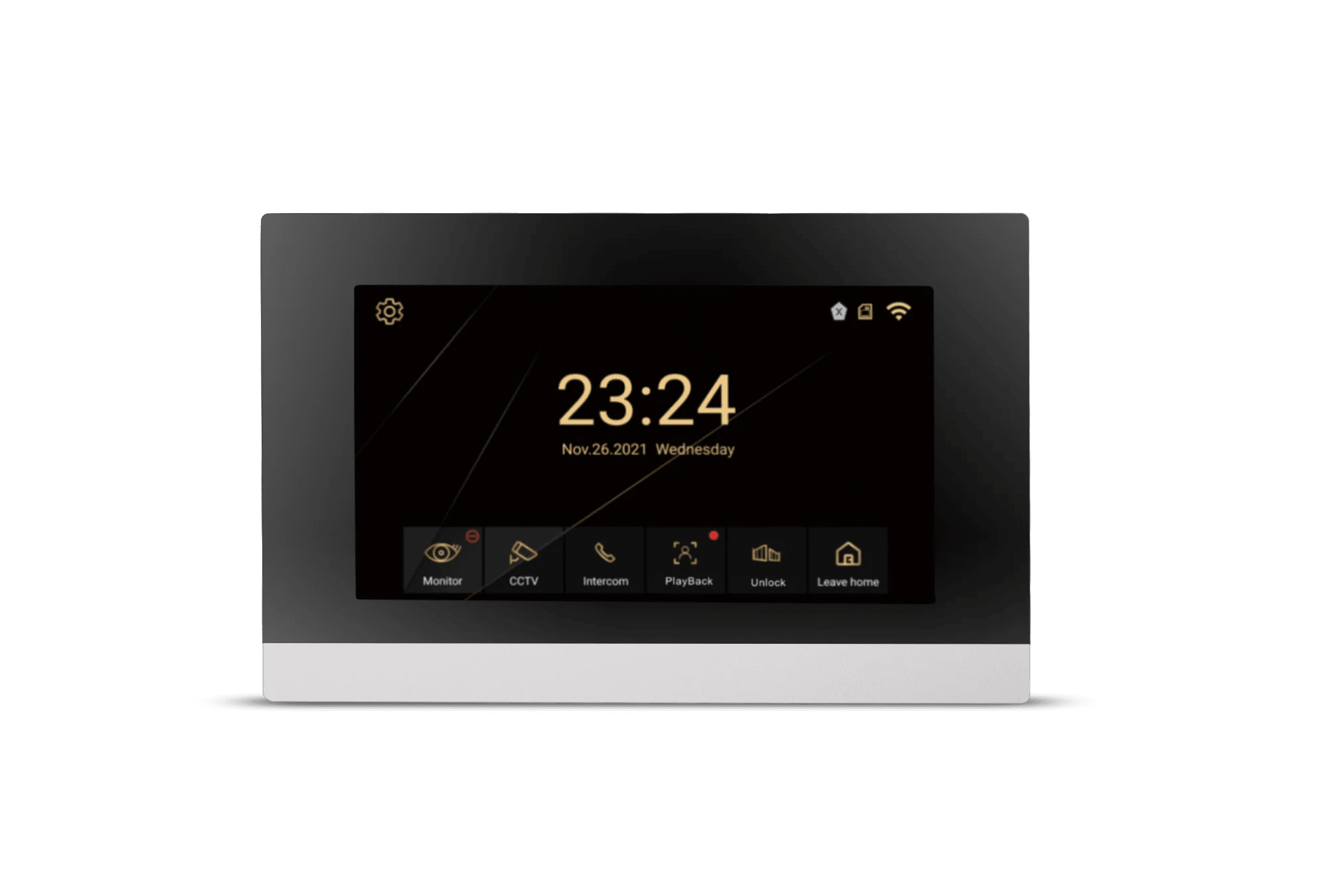 HayWay: Doorbell Motion Detection Camera with 7” AHD Video Monitor System - GJB PRODUCTS