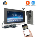 HayWay: Doorbell Motion Detection Camera with 7” AHD Video Monitor System - GJB PRODUCTS