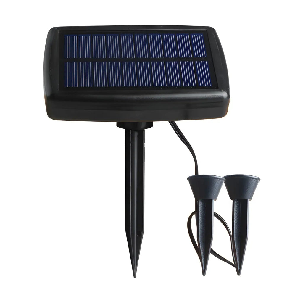 Ironsmith Lighting: Solar Powered Flower Pot Lawn LED Lights – Waterproof & Durable - GJB PRODUCTS