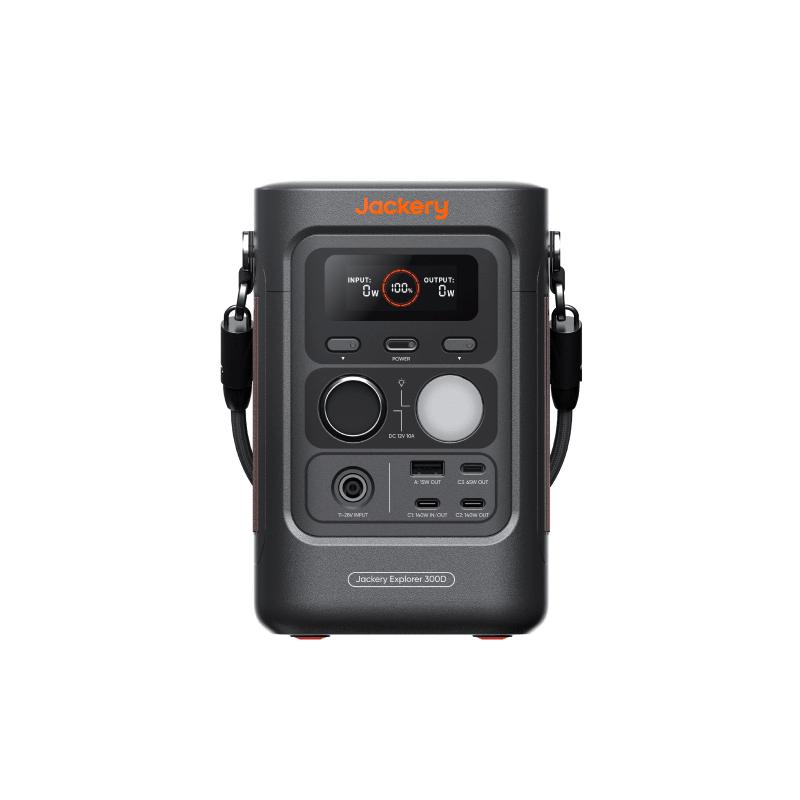 Jackery Explorer 300D Portable Power Station - GJB PRODUCTS