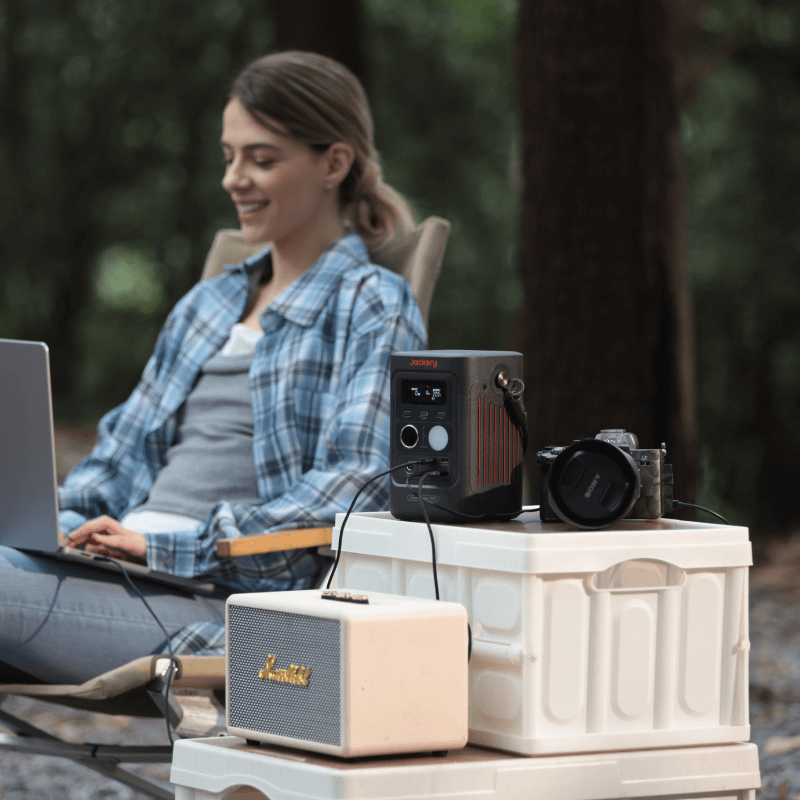 Jackery Explorer 300D Portable Power Station - GJB PRODUCTS