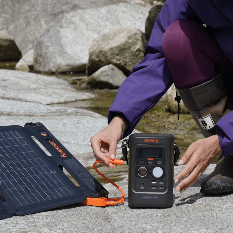 Jackery Explorer 300D Portable Power Station - GJB PRODUCTS