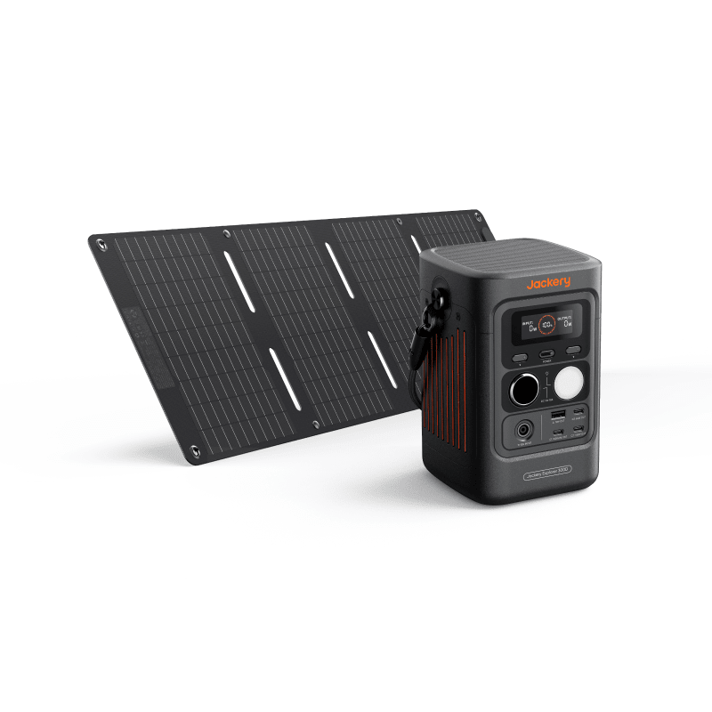 Jackery Explorer 300D Portable Power Station - GJB PRODUCTS