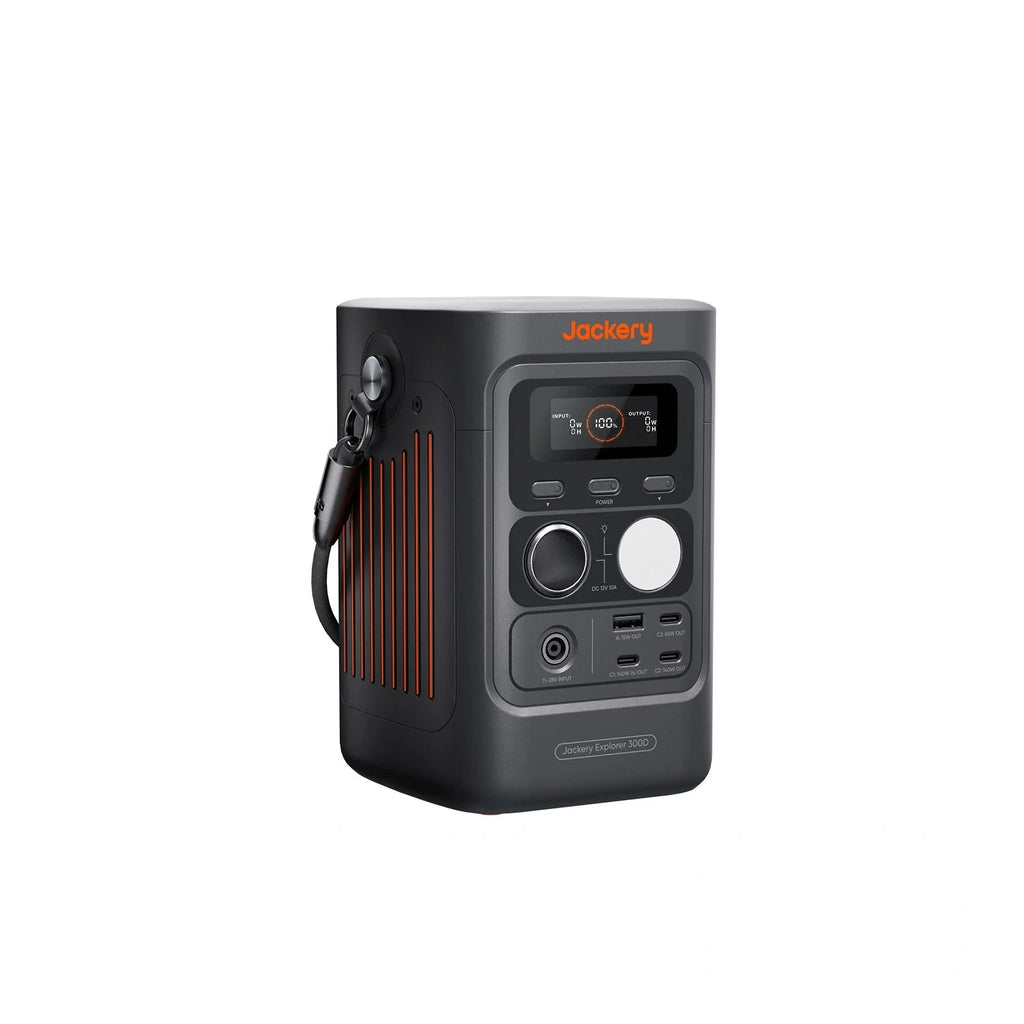 Jackery Explorer 300D Portable Power Station - GJB PRODUCTS