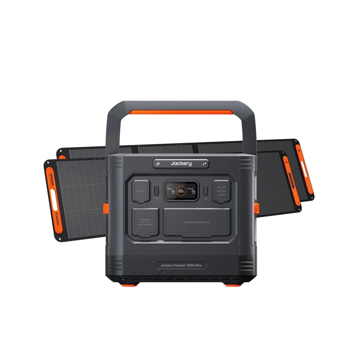 Jackery Portable Power Station Explorer 1500 Ultra - GJB PRODUCTS