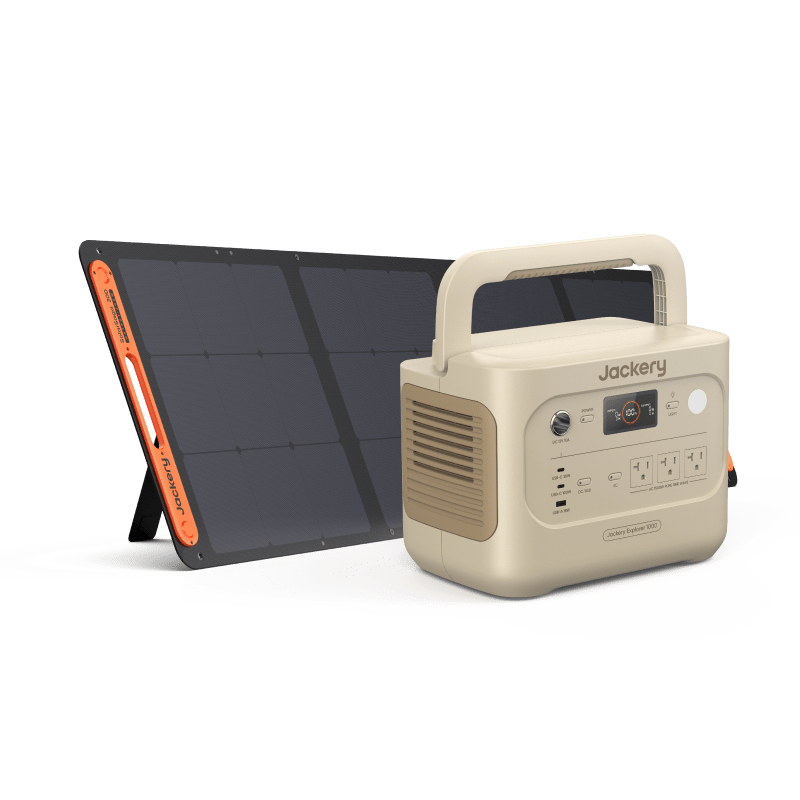 Jackery Solar Generator 1000 v2 by Jackery