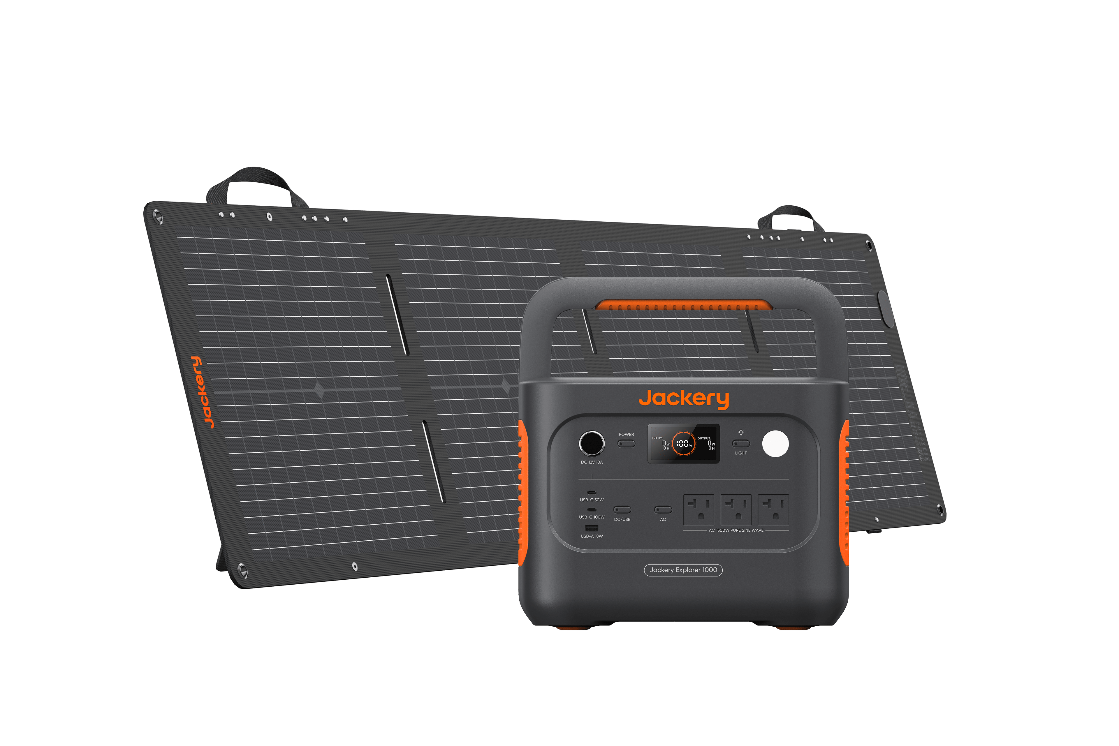 Jackery Solar Generator 1000 v2 - GJB PRODUCTS