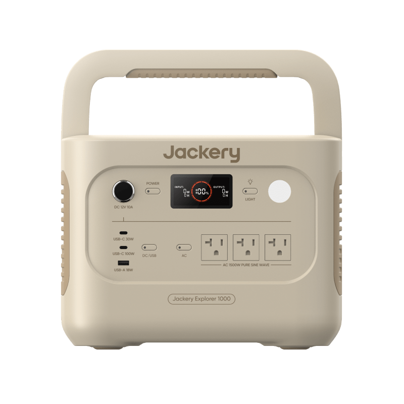 Jackery Solar Generator 1000 v2 by Jackery