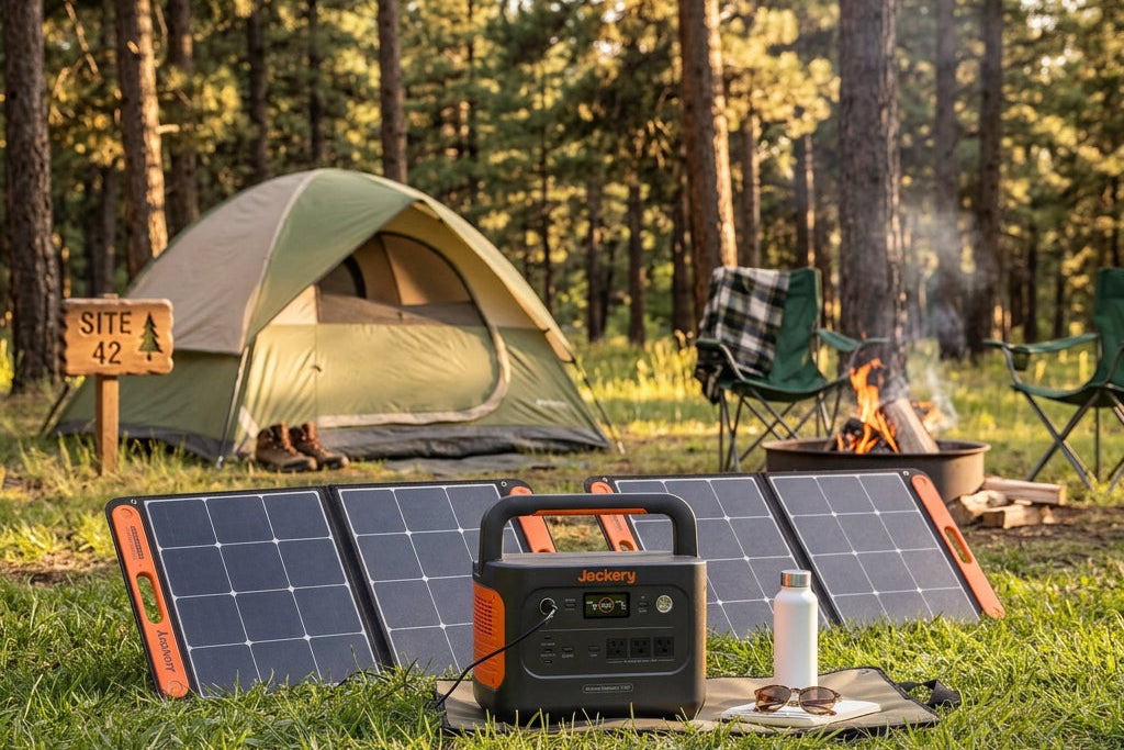 Jackery Solar Generator 1000 v2 - GJB PRODUCTS