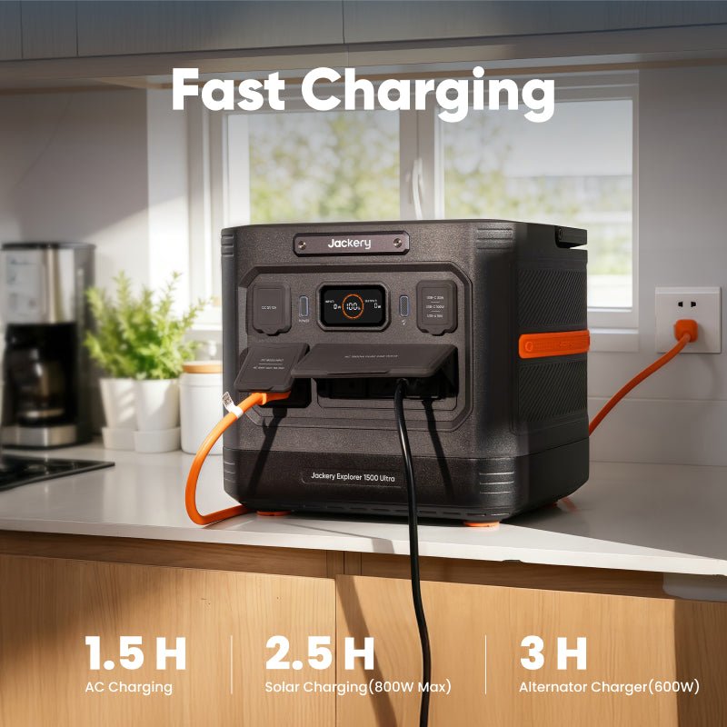 Jackery Portable Power Station Explorer 1500 Ultra by Jackery