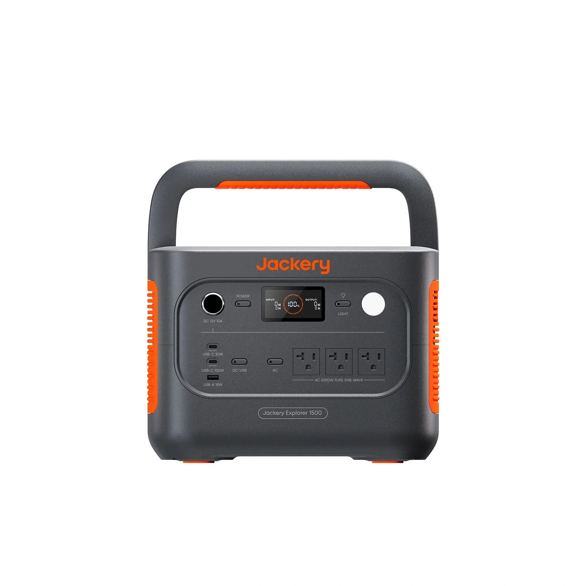 Jackery Solar Generator 1500 v2•2000W of AC output with 4000W Surge•Quick Charge •Seven Device Ports Plus 5yr Warranty - GJB PRODUCTS