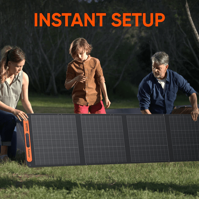 Jackery SolarSaga 200W Solar Panel - GJB PRODUCTS