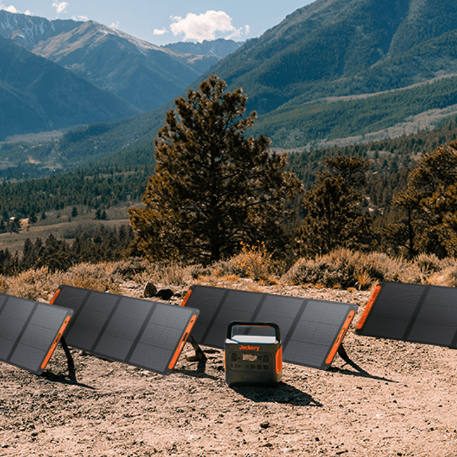 Jackery SolarSaga 200W Solar Panel - GJB PRODUCTS