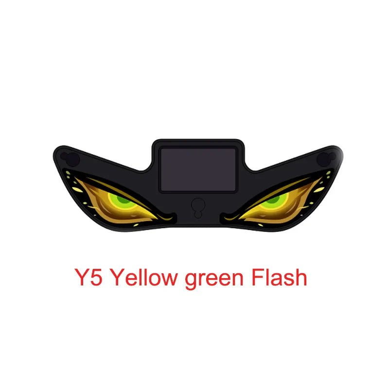Solar Devil’s Eye Car Window Light | USB-C Rechargeable Flashing Warning Lamp - GJB PRODUCTS